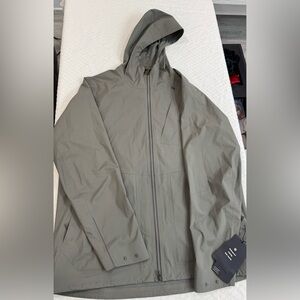 Waterproof Full-Zip Rain Jacket Lululemon